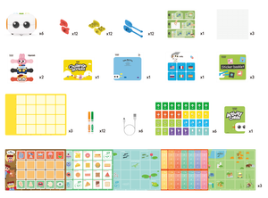 MatataStudio Tale-Bot Pro Classroom Set - Matatalab