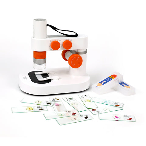 MatataStudio M1B Mini Handheld Digital Microscope