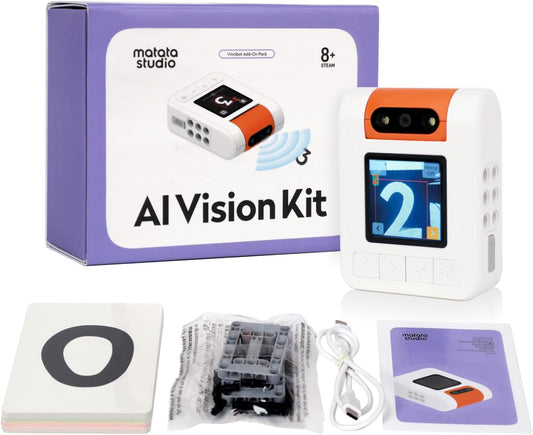 MatataStudio AI Vision Kit for VinciBot 1376