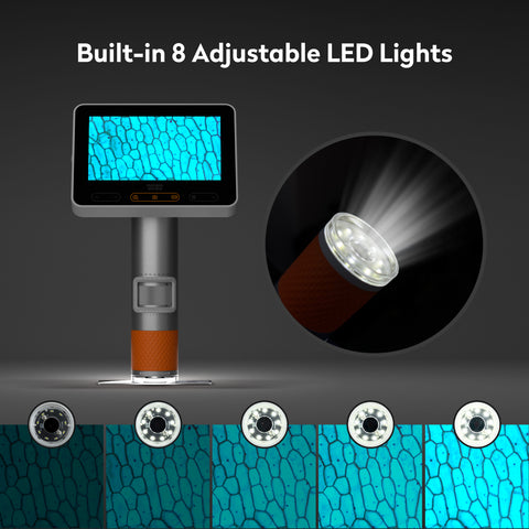 MatataStudio MX2-A Handheld Microscope