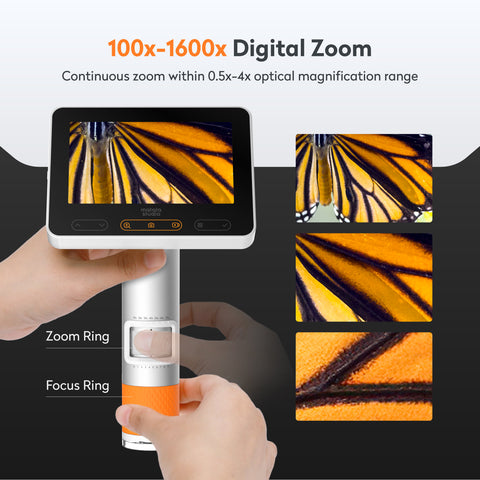 MatataStudio MX2-A Handheld Microscope