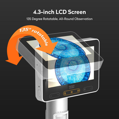 MatataStudio MX2-A Handheld Microscope