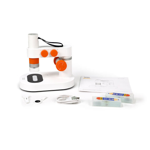 MatataStudio M1B Mini Handheld Digital Microscope