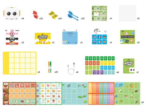 MatataStudio Tale Bot Pro Classroom Set