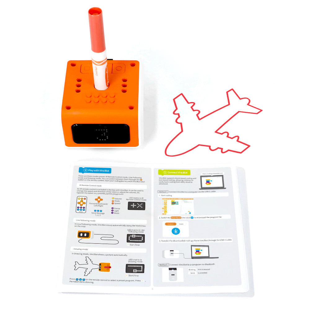 MatataStudio VinciBot Coding Robot Set